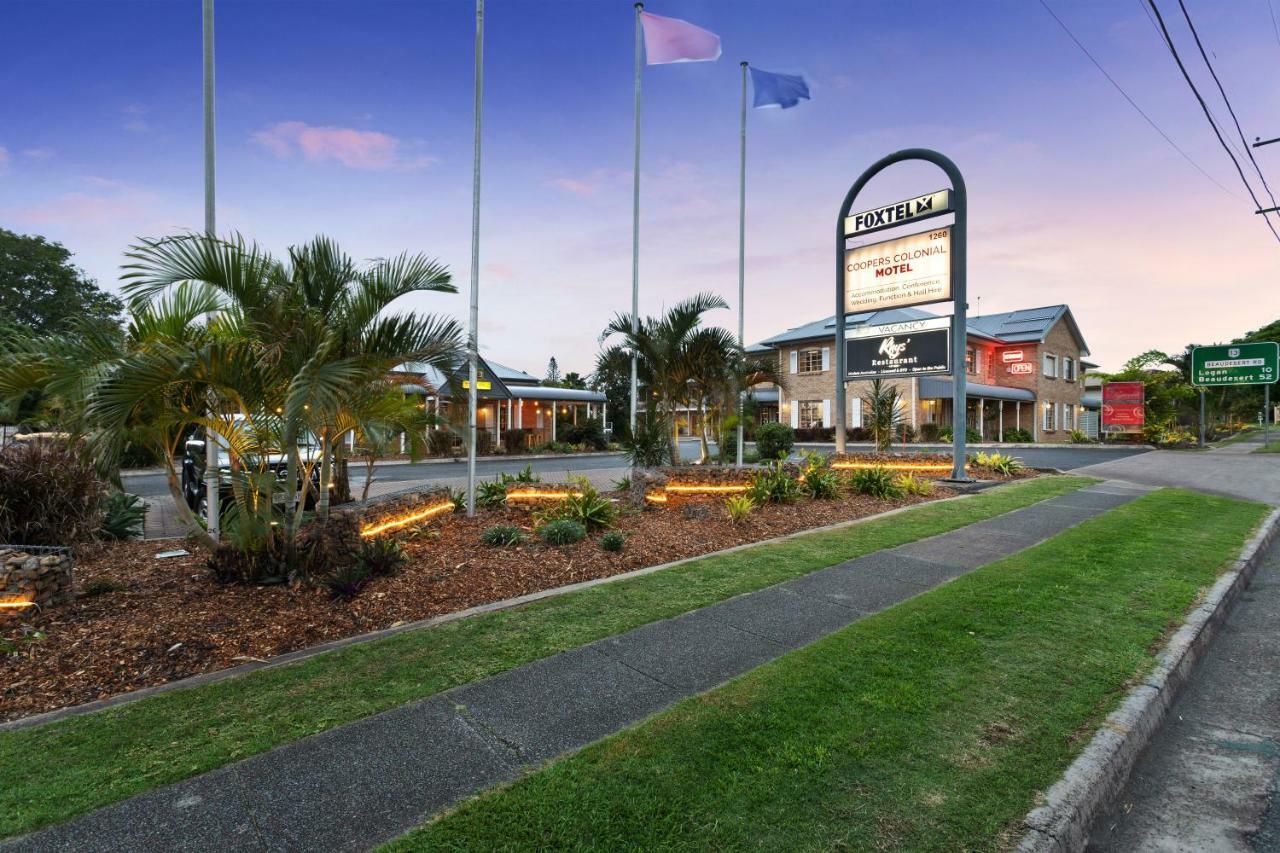 Coopers Colonial Motel Brisbane Exterior photo